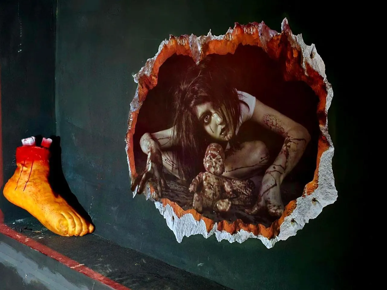Scary Hostel Tbilisi Georgien