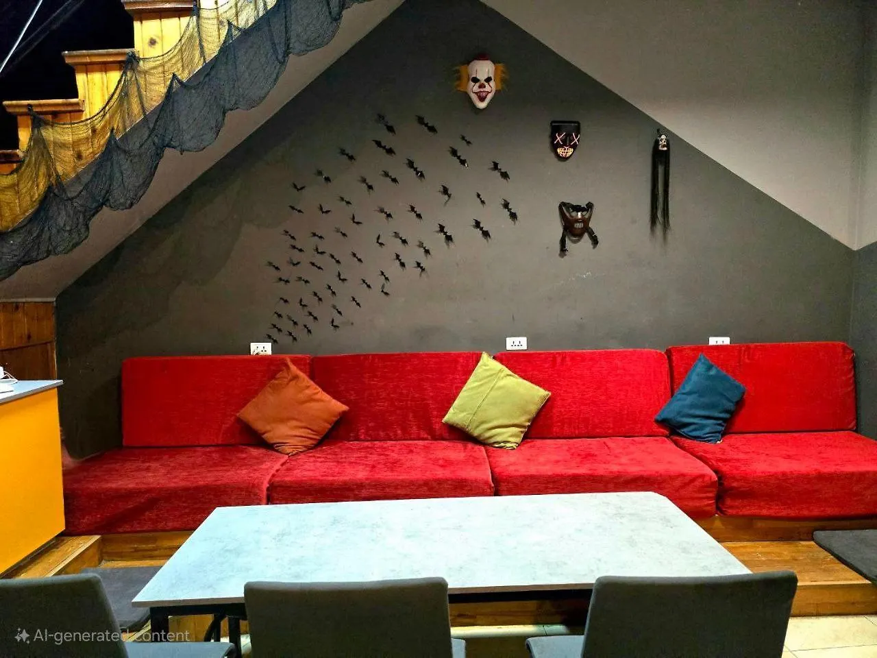 Scary Hostel Tbilisi